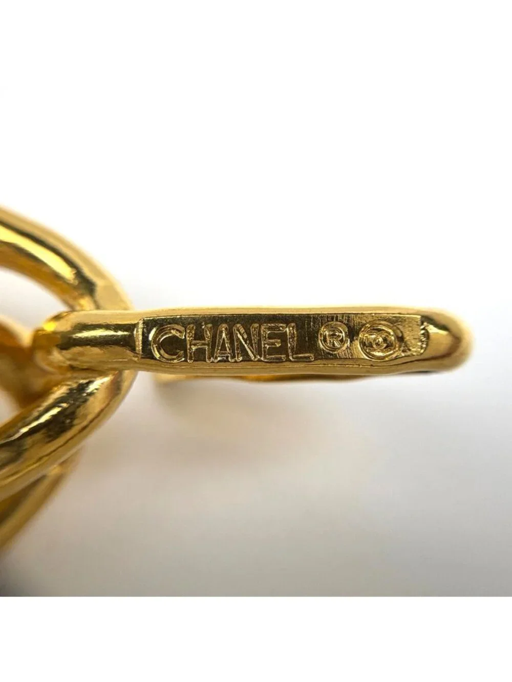 Chanel CC Logo Chain Belt Gold Plated